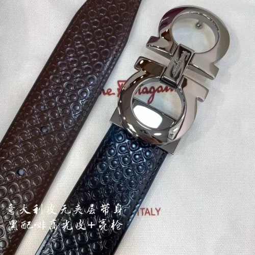 Cheap Salvatore Ferragamo AAA Quality Belts In 3.5cm For Men #1328842, $$56.00 USD On Salvatore Ferragamo AAA Quality Belts