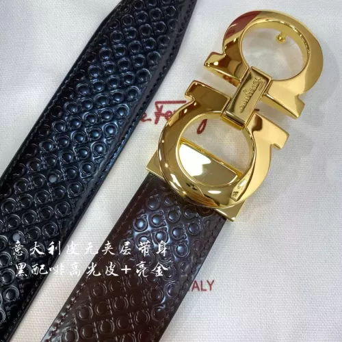 Cheap Salvatore Ferragamo AAA Quality Belts In 3.5cm For Men #1328844, $$56.00 USD On Salvatore Ferragamo AAA Quality Belts