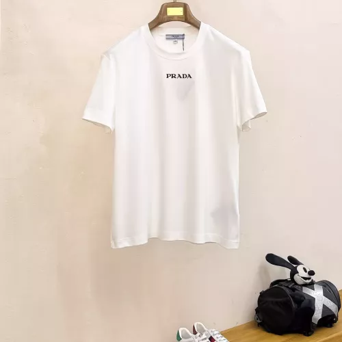 Cheap Prada T-Shirts Short Sleeved For Men #1328847, $$88.00 USD On Prada T-Shirts