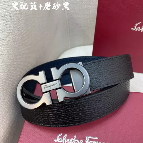 Replica Salvatore Ferragamo AAA Quality Belts In 3.5cm For Men #1328848 $56.00 USD for Wholesale