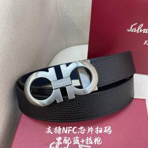 Replica Salvatore Ferragamo AAA Quality Belts In 3.5cm For Men #1328851 $56.00 USD for Wholesale