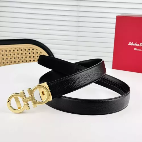 Cheap Salvatore Ferragamo AAA Quality Belts In 3.5cm For Men #1328854, $$56.00 USD On Salvatore Ferragamo AAA Quality Belts
