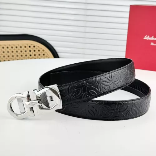 Cheap Salvatore Ferragamo AAA Quality Belts In 3.5cm For Men #1328855, $$56.00 USD On Salvatore Ferragamo AAA Quality Belts