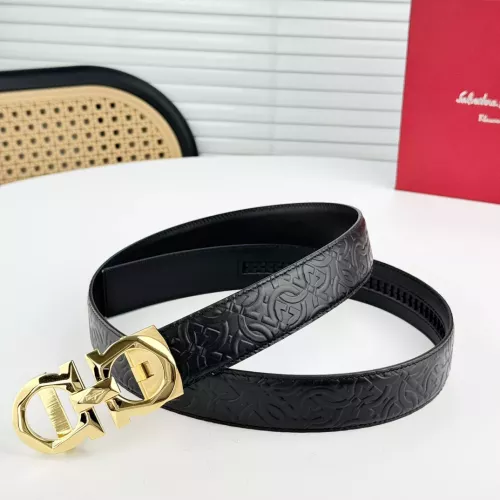 Cheap Salvatore Ferragamo AAA Quality Belts In 3.5cm For Men #1328856, $$56.00 USD On Salvatore Ferragamo AAA Quality Belts