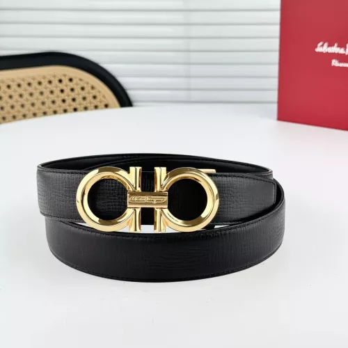 Cheap Salvatore Ferragamo AAA Quality Belts In 3.5cm For Men #1328857, $$56.00 USD On Salvatore Ferragamo AAA Quality Belts
