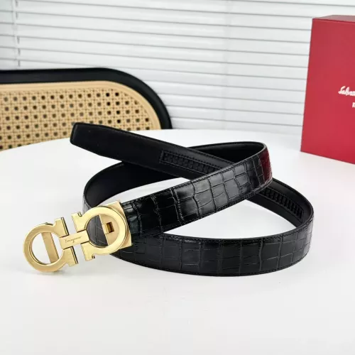 Cheap Salvatore Ferragamo AAA Quality Belts In 3.5cm For Men #1328859, $$56.00 USD On Salvatore Ferragamo AAA Quality Belts