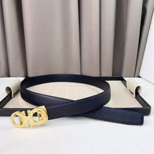 Cheap Salvatore Ferragamo AAA Quality Belts In 3.5cm For Men #1328865, $$56.00 USD On Salvatore Ferragamo AAA Quality Belts