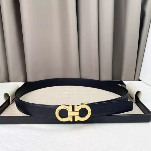 Replica Salvatore Ferragamo AAA Quality Belts In 3.5cm For Men #1328865 $56.00 USD for Wholesale