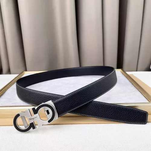 Cheap Salvatore Ferragamo AAA Quality Belts In 3.5cm For Men #1328866, $$56.00 USD On Salvatore Ferragamo AAA Quality Belts
