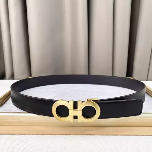 Replica Salvatore Ferragamo AAA Quality Belts In 3.5cm For Men #1328870 $56.00 USD for Wholesale