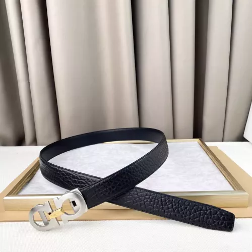 Cheap Salvatore Ferragamo AAA Quality Belts In 3.5cm For Men #1328873, $$56.00 USD On Salvatore Ferragamo AAA Quality Belts