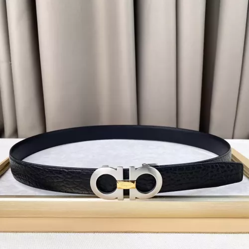 Replica Salvatore Ferragamo AAA Quality Belts In 3.5cm For Men #1328873 $56.00 USD for Wholesale