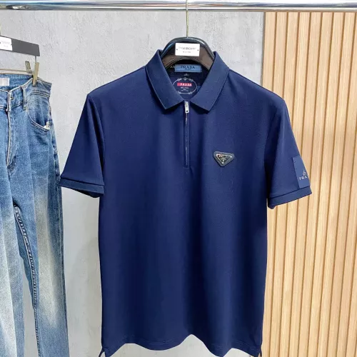 Cheap Prada T-Shirts Short Sleeved For Men #1328875, $$100.00 USD On Prada T-Shirts