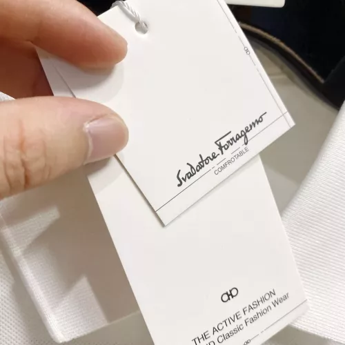 Replica Salvatore Ferragamo T-Shirts Short Sleeved For Men #1328882 $100.00 USD for Wholesale