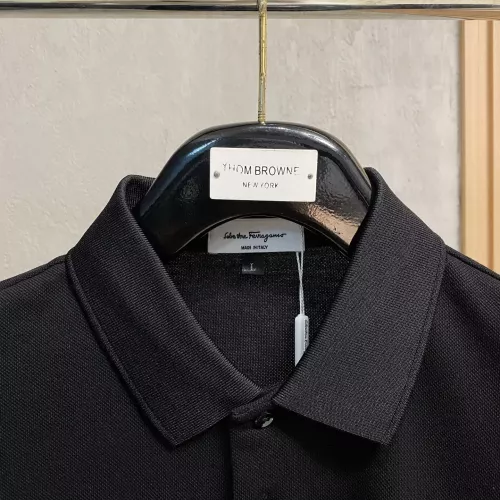 Replica Salvatore Ferragamo T-Shirts Short Sleeved For Men #1328883 $100.00 USD for Wholesale