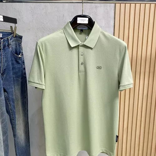 Cheap Salvatore Ferragamo T-Shirts Short Sleeved For Men #1328884, $$100.00 USD On Salvatore Ferragamo T-Shirts