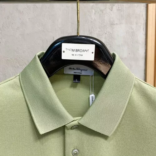 Replica Salvatore Ferragamo T-Shirts Short Sleeved For Men #1328884 $100.00 USD for Wholesale