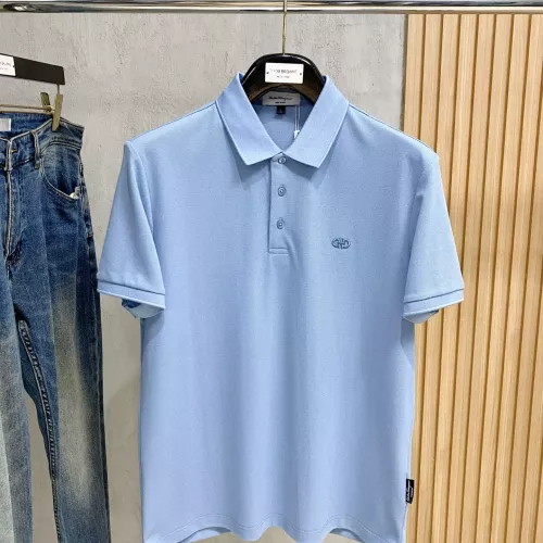 Cheap Salvatore Ferragamo T-Shirts Short Sleeved For Men #1328885, $$100.00 USD On Salvatore Ferragamo T-Shirts