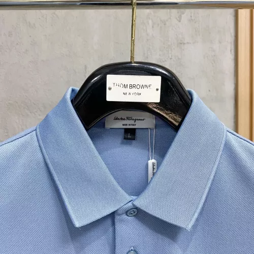 Replica Salvatore Ferragamo T-Shirts Short Sleeved For Men #1328885 $100.00 USD for Wholesale