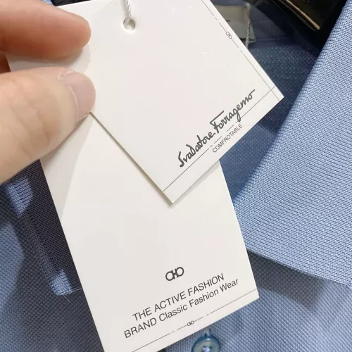 Replica Salvatore Ferragamo T-Shirts Short Sleeved For Men #1328885 $100.00 USD for Wholesale