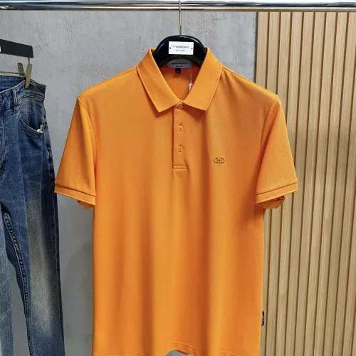 Cheap Salvatore Ferragamo T-Shirts Short Sleeved For Men #1328886, $$100.00 USD On Salvatore Ferragamo T-Shirts