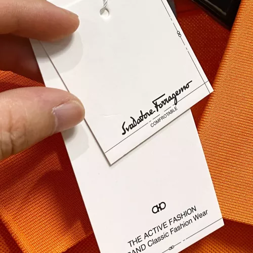 Replica Salvatore Ferragamo T-Shirts Short Sleeved For Men #1328886 $100.00 USD for Wholesale