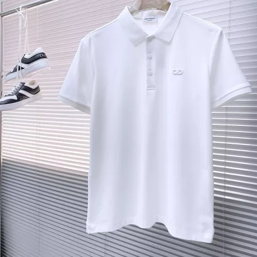 Cheap Salvatore Ferragamo T-Shirts Short Sleeved For Men #1328887, $$100.00 USD On Salvatore Ferragamo T-Shirts