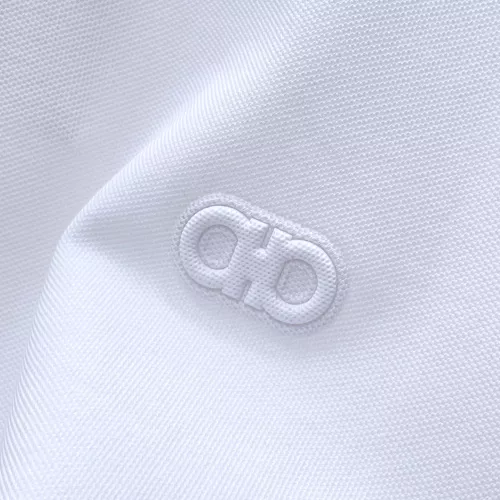 Replica Salvatore Ferragamo T-Shirts Short Sleeved For Men #1328887 $100.00 USD for Wholesale