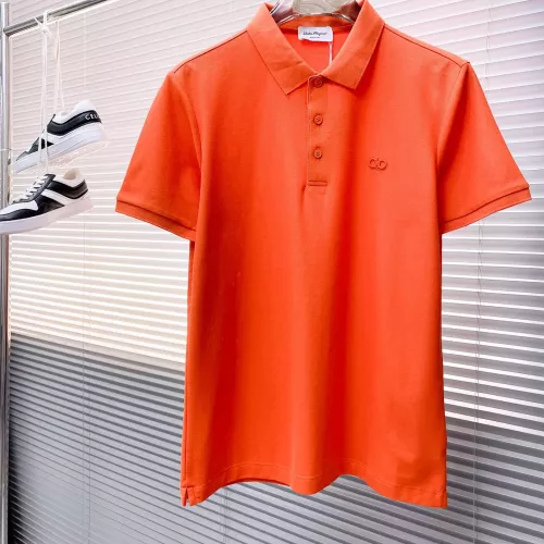 Cheap Salvatore Ferragamo T-Shirts Short Sleeved For Men #1328889, $$100.00 USD On Salvatore Ferragamo T-Shirts