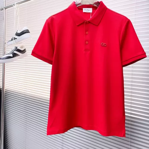 Cheap Salvatore Ferragamo T-Shirts Short Sleeved For Men #1328890, $$100.00 USD On Salvatore Ferragamo T-Shirts