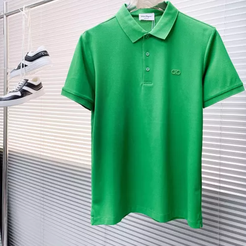Cheap Salvatore Ferragamo T-Shirts Short Sleeved For Men #1328891, $$100.00 USD On Salvatore Ferragamo T-Shirts