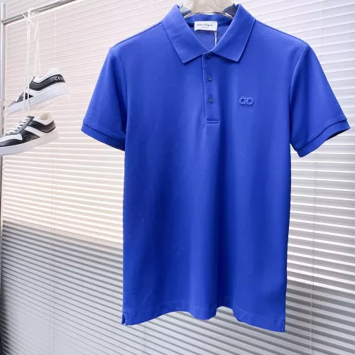 Cheap Salvatore Ferragamo T-Shirts Short Sleeved For Men #1328892, $$100.00 USD On Salvatore Ferragamo T-Shirts