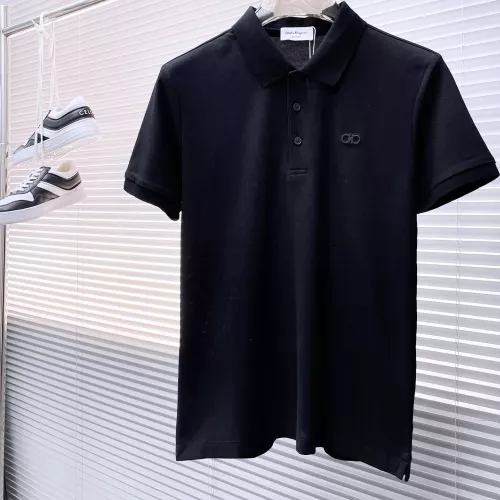 Cheap Salvatore Ferragamo T-Shirts Short Sleeved For Men #1328893, $$100.00 USD On Salvatore Ferragamo T-Shirts