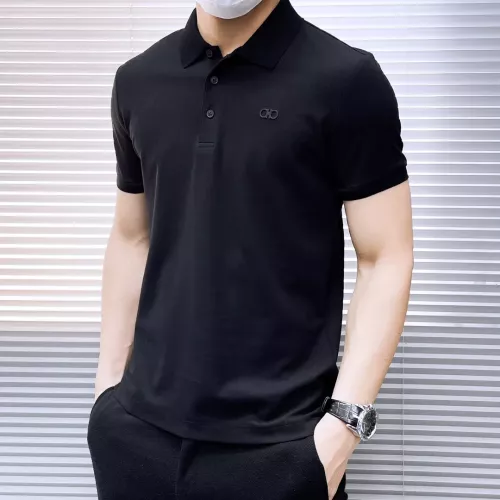 Replica Salvatore Ferragamo T-Shirts Short Sleeved For Men #1328893 $100.00 USD for Wholesale