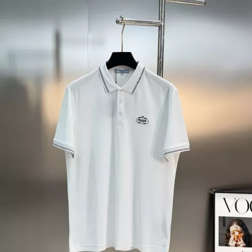 Cheap Prada T-Shirts Short Sleeved For Men #1328918, $$82.00 USD On Prada T-Shirts