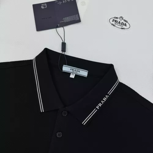Replica Prada T-Shirts Short Sleeved For Men #1328921 $82.00 USD for Wholesale