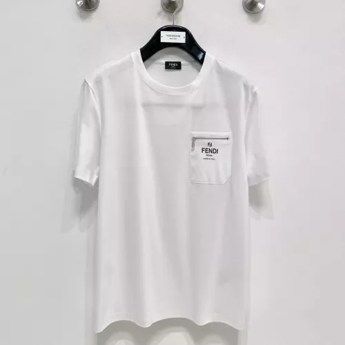 Cheap Fendi T-Shirts Short Sleeved For Men #1328930, $$100.00 USD On Fendi T-Shirts