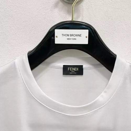 Replica Fendi T-Shirts Short Sleeved For Men #1328930 $100.00 USD for Wholesale