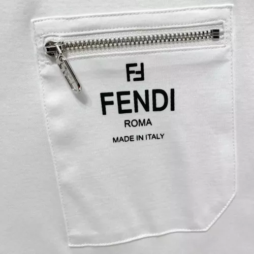 Replica Fendi T-Shirts Short Sleeved For Men #1328930 $100.00 USD for Wholesale