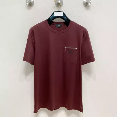 Cheap Fendi T-Shirts Short Sleeved For Men #1328931, $$100.00 USD On Fendi T-Shirts