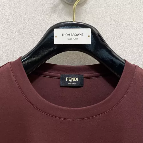 Replica Fendi T-Shirts Short Sleeved For Men #1328931 $100.00 USD for Wholesale