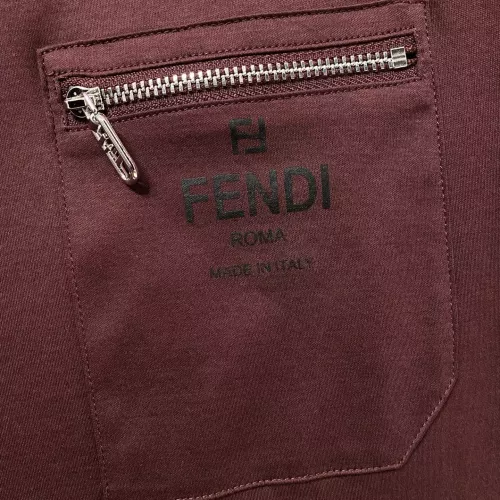 Replica Fendi T-Shirts Short Sleeved For Men #1328931 $100.00 USD for Wholesale
