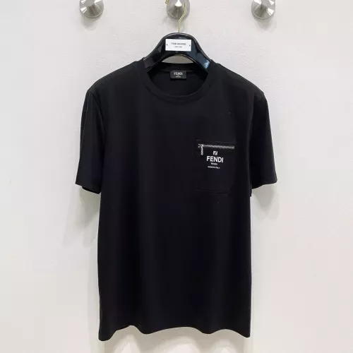 Cheap Fendi T-Shirts Short Sleeved For Men #1328932, $$100.00 USD On Fendi T-Shirts