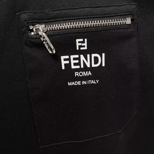 Replica Fendi T-Shirts Short Sleeved For Men #1328932 $100.00 USD for Wholesale