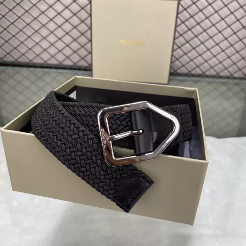Replica Tom Ford AAA Quality Belts In 3.5cm For Men #1328936 $64.00 USD for Wholesale