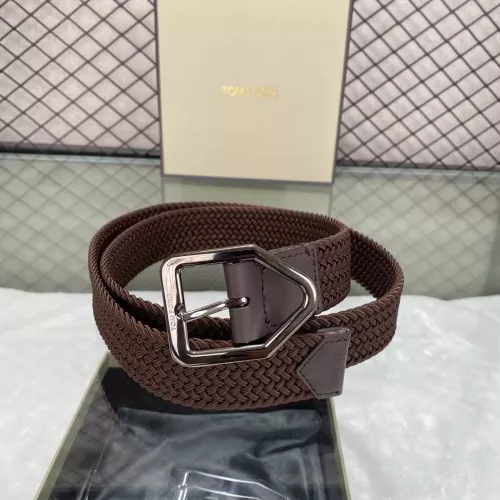 Replica Tom Ford AAA Quality Belts In 3.5cm For Men #1328937 $64.00 USD for Wholesale