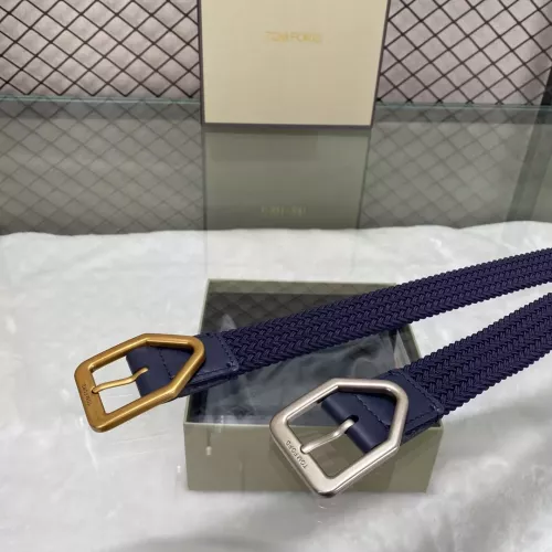 Replica Tom Ford AAA Quality Belts In 3.5cm For Men #1328939 $64.00 USD for Wholesale