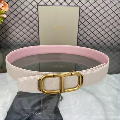 Replica Tom Ford AAA Quality Belts In 3.5cm For Men #1328943 $64.00 USD for Wholesale