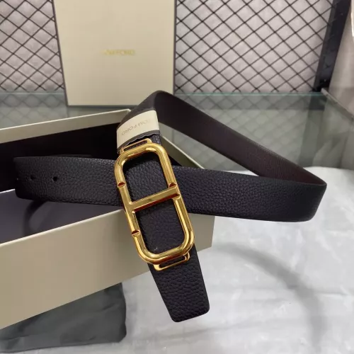 Replica Tom Ford AAA Quality Belts In 3.5cm For Men #1328947 $64.00 USD for Wholesale