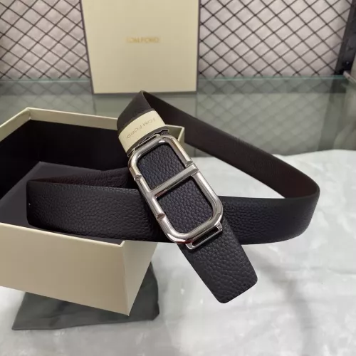 Replica Tom Ford AAA Quality Belts In 3.5cm For Men #1328948 $64.00 USD for Wholesale